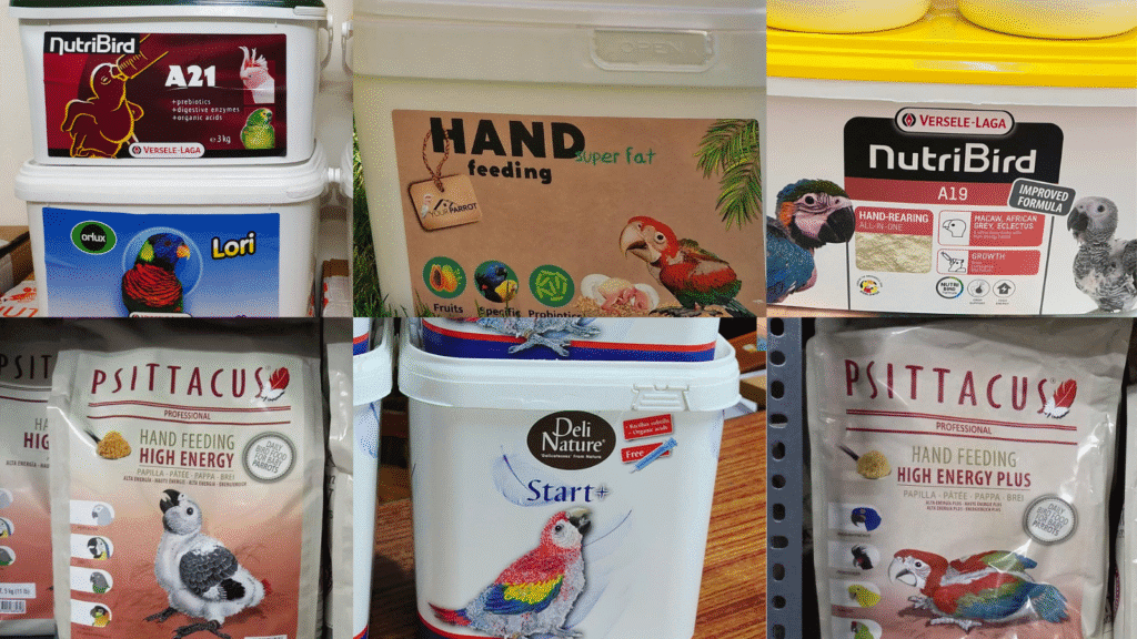 Premium Handfeeding Formulas
