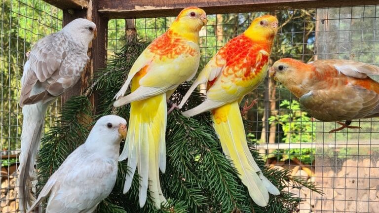 Perfect Red Rumped Parrots diet revealed! Discover which foods boost health, prevent disease, and keep your feathered friends vibrant and active.