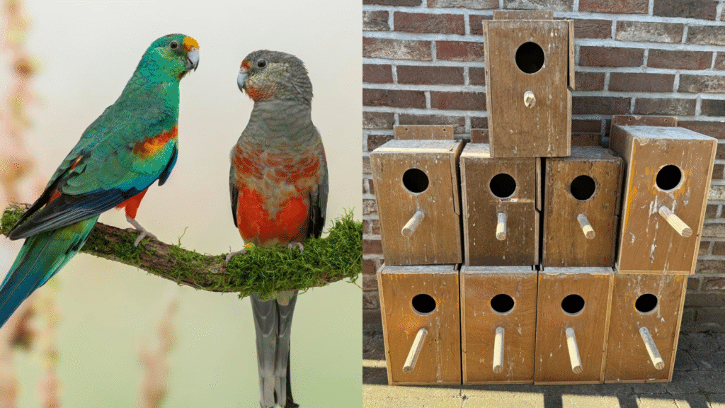 mulga parakeet
