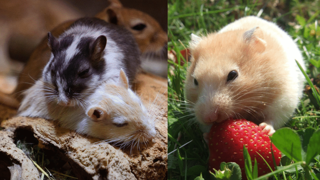 gerbil vs hamster