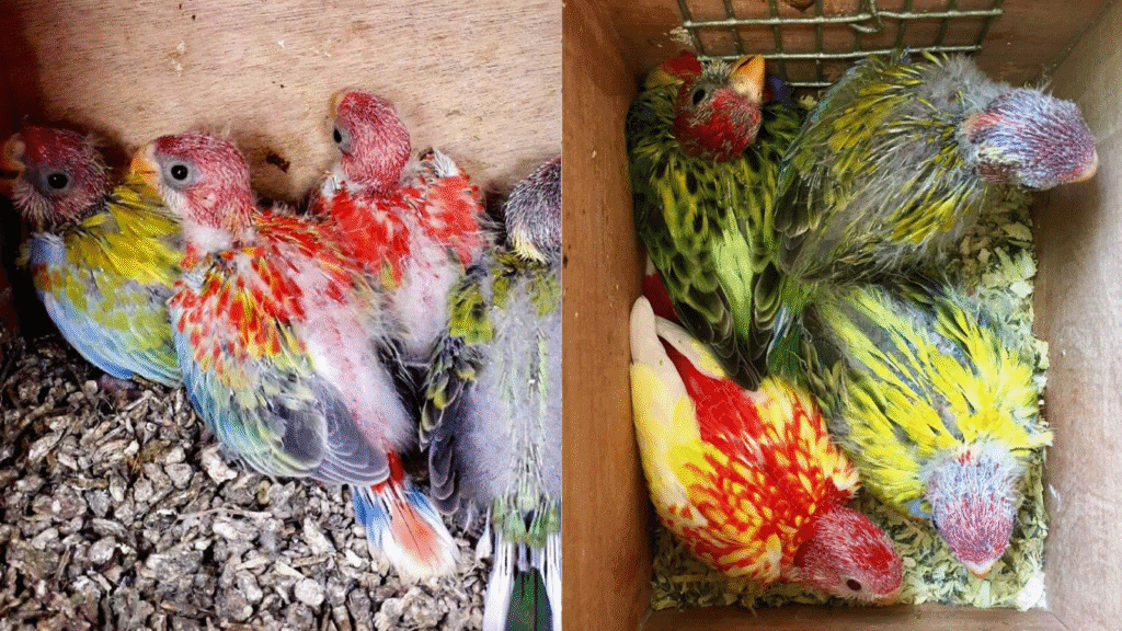 eastern rosella