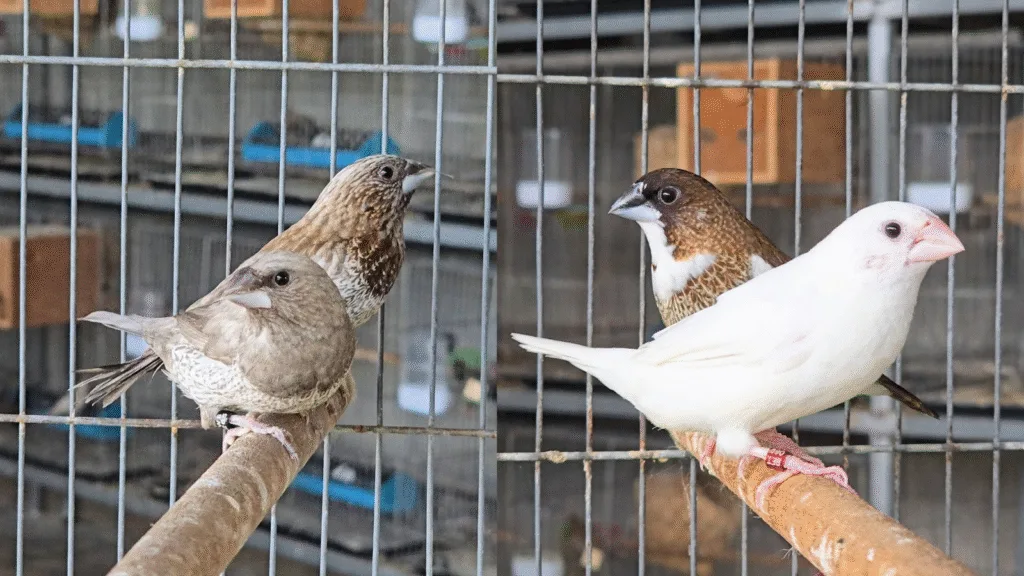 Society finch
